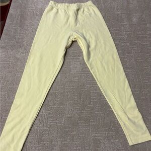 Preview International Soft Yellow Leggings